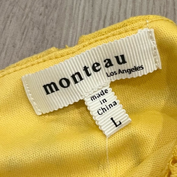 Monteau size L skater dress - Picture 6 of 6